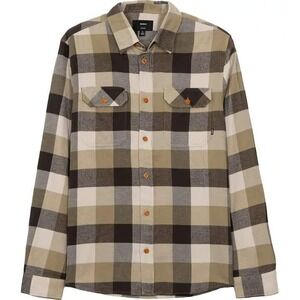 Finisterre Beardsmore Shirt Willow Green Plaid Size Medium New With Tags